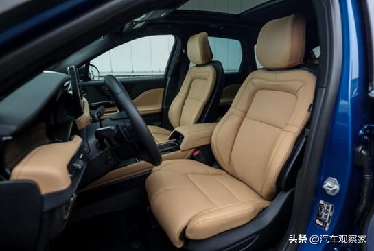 林肯冒险家车型功能介绍,全新林肯冒险家豪华氛围堪称一绝