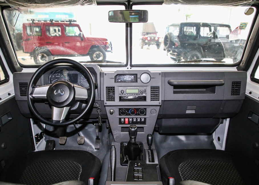 勇士新款报价及图片,2020款勇士四驱柴油版