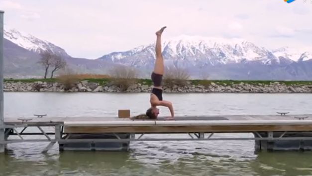 每天这样站5分钟腿细了，颜值还逆袭了，越自律的女人越美丽