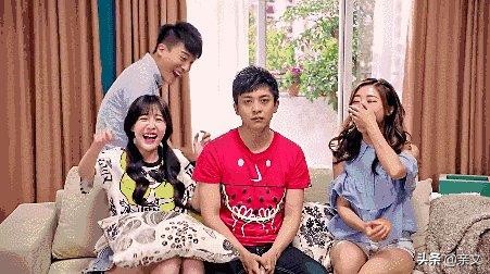 爱情公寓展博说两条平行线,爱情公寓展博互联网忽悠曾小贤