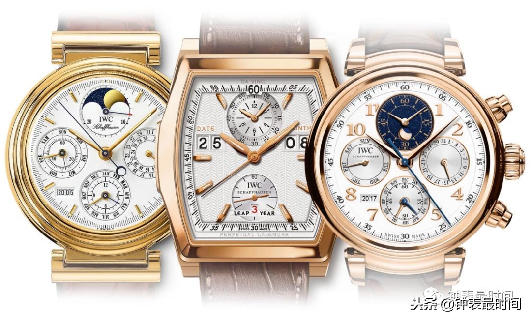iwc手表最新款,制作手表