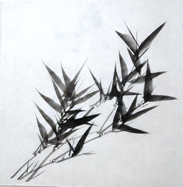 国画竹子怎么画简单又好看,竹子怎么画又简单又漂亮