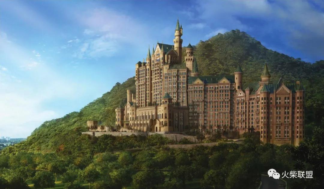 大连一方城堡豪华精选酒店造价,大连一方城堡豪华精选酒店套房