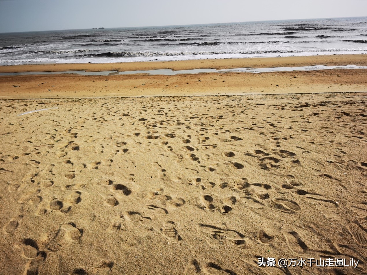 威海适合度假人少的海边,冬天去威海看大海