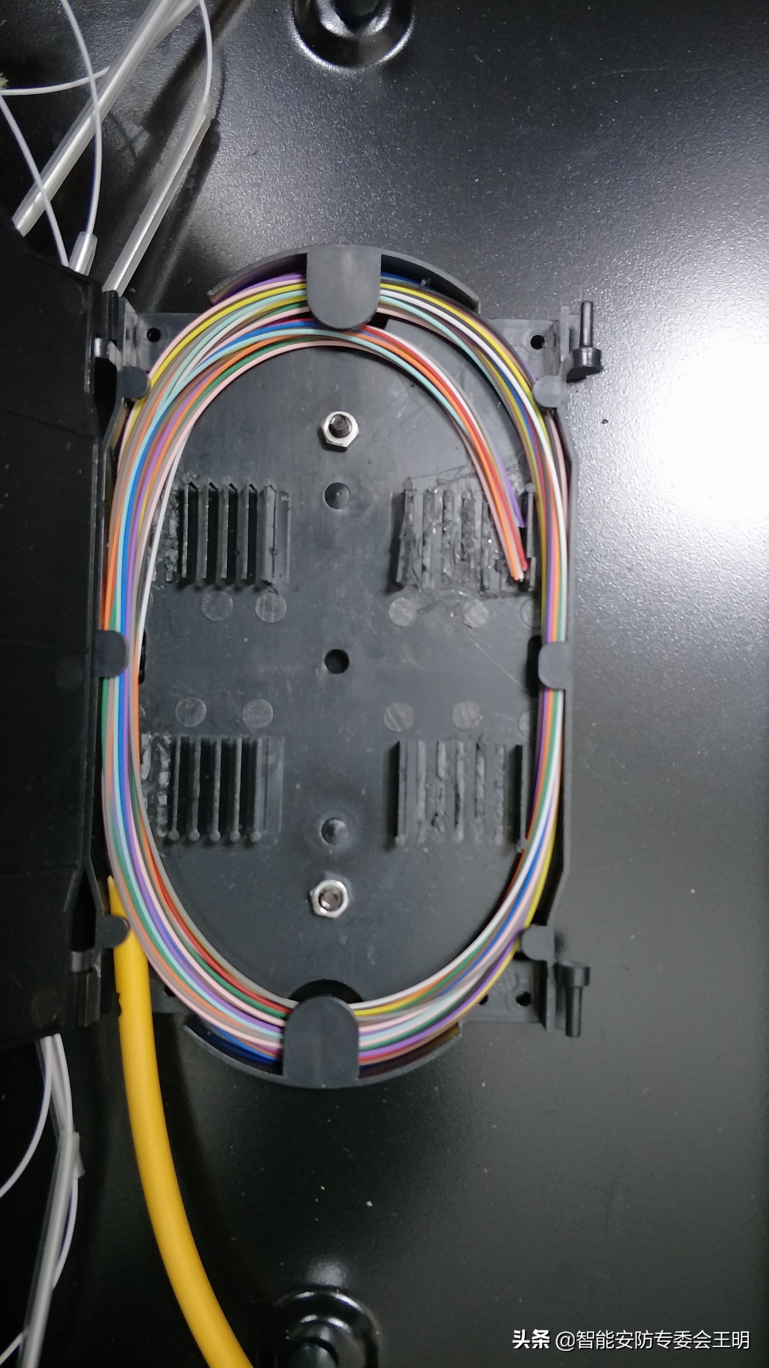 新型光纤熔接施工案例,风电场光纤熔接图纸