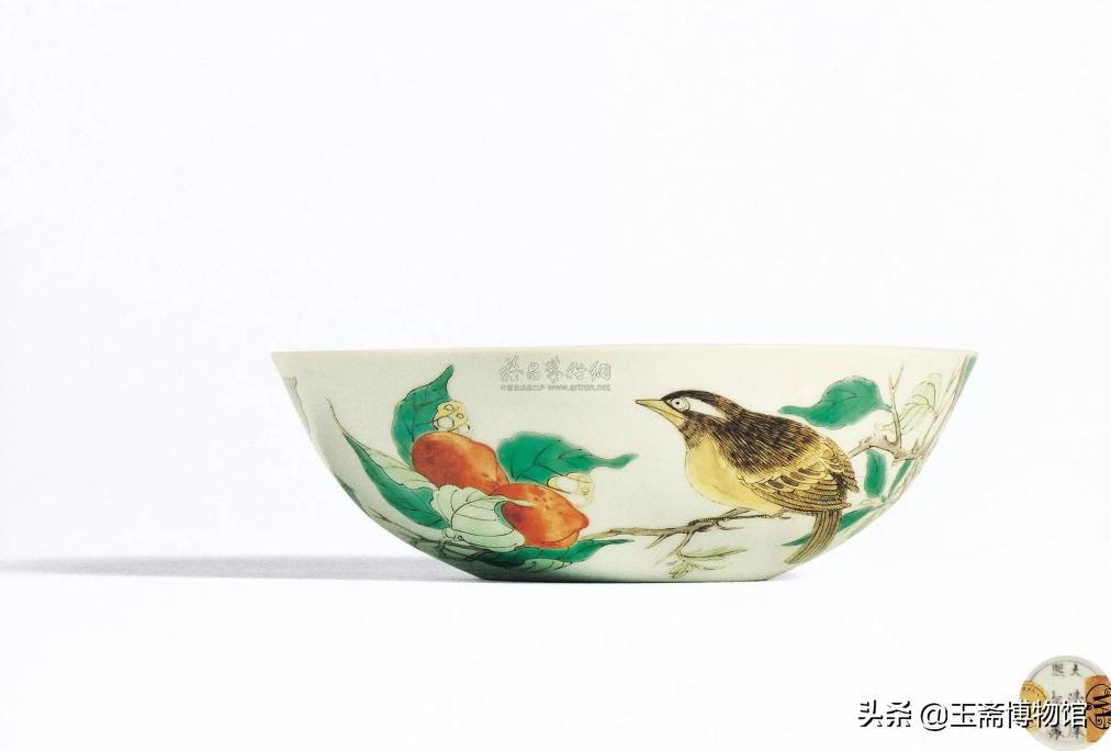 康熙御窑豇豆红釉瓷器,清康熙五彩民窑瓷器拍卖