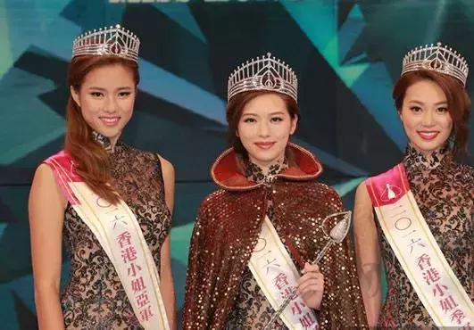 群魔乱舞啊！这届港姐颜值说断崖式下跌真不夸张……