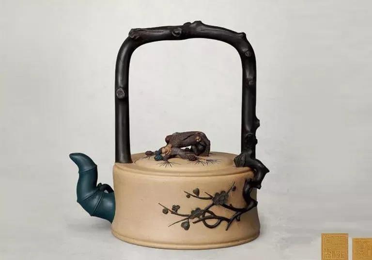 最好看的泥壶图片,仿古壶第一名