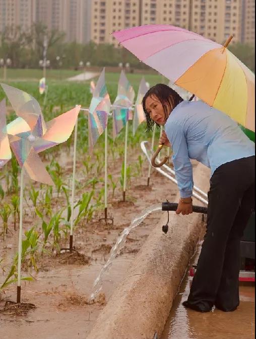 分秒必争！打响汛后“修复战”，建业新生活在行动