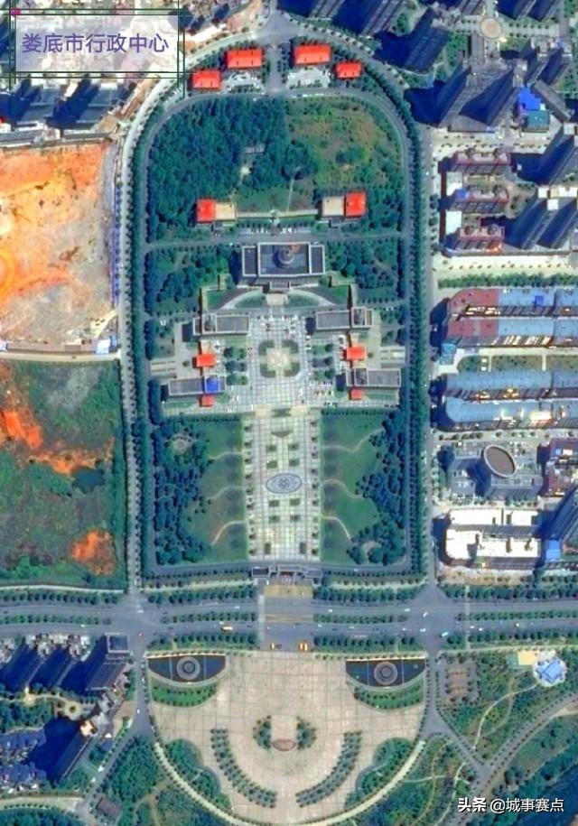 湖南各地政府大楼排名,湖南周边省级行政中心