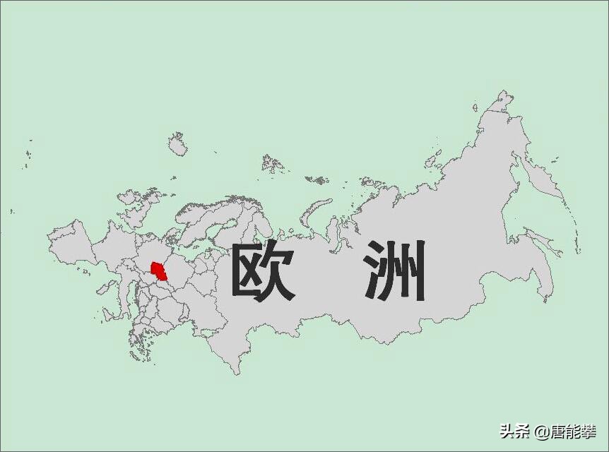 捷克重庆大小,苏州人口,台湾体量,27年建成东欧北约发达国家