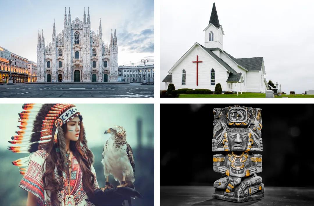 一张名片上印多个品牌logo,一张图片一个大字