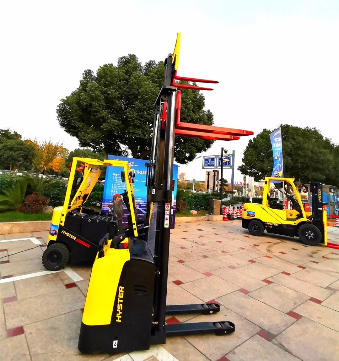 HYSTER从未止步海斯特新品JUT强势来袭