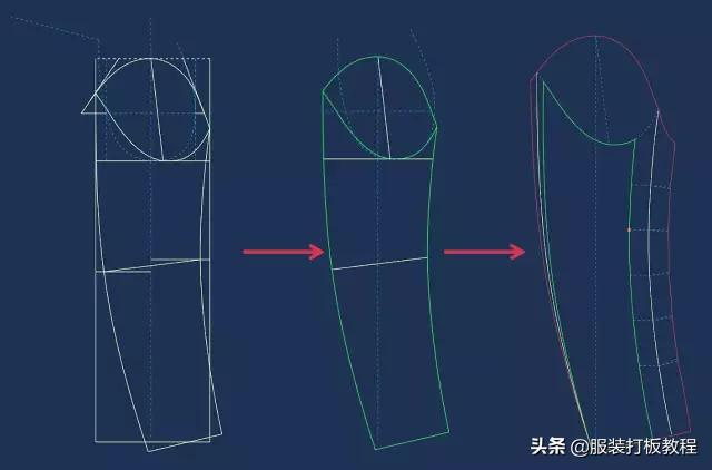 定制西服高级私人制作过程,高档西服制版技巧