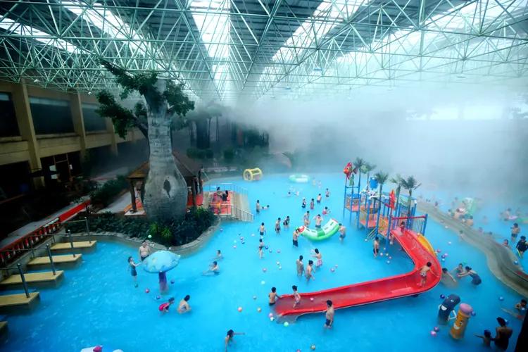 新盈泰生态园温泉,新盈泰温泉度假村都有什么玩的