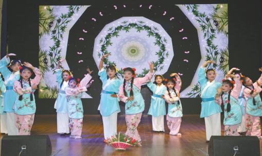 2021黄州区一中美育节,第33届学校美育节活动