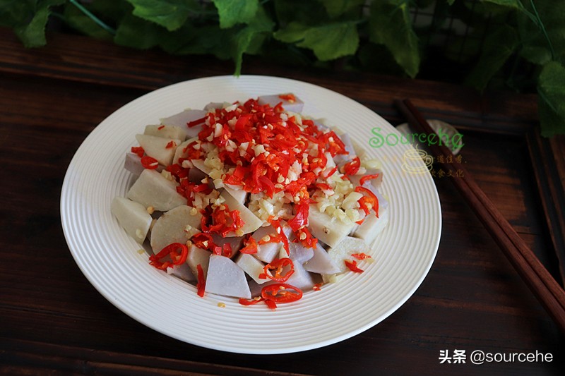 剁椒芋头蒸排骨的做法和步骤,剁椒芋头怎么蒸好吃又简单窍门