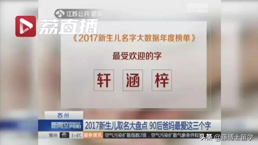 80后家长给00后起得这些名，跟翠花有什么区别？