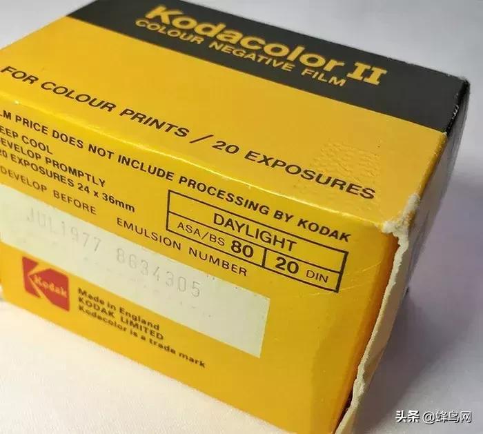 已过期的胶卷,贪便宜买相机