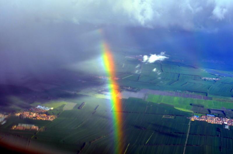 你看彩虹觉得很美，但古人可不是这么想的