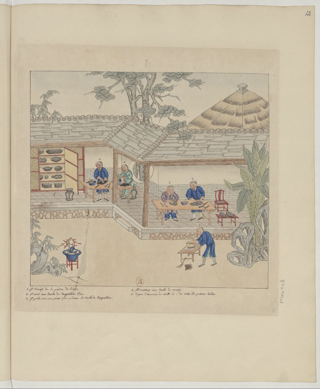 中国历史图画真人版,中国原始美术基本特征