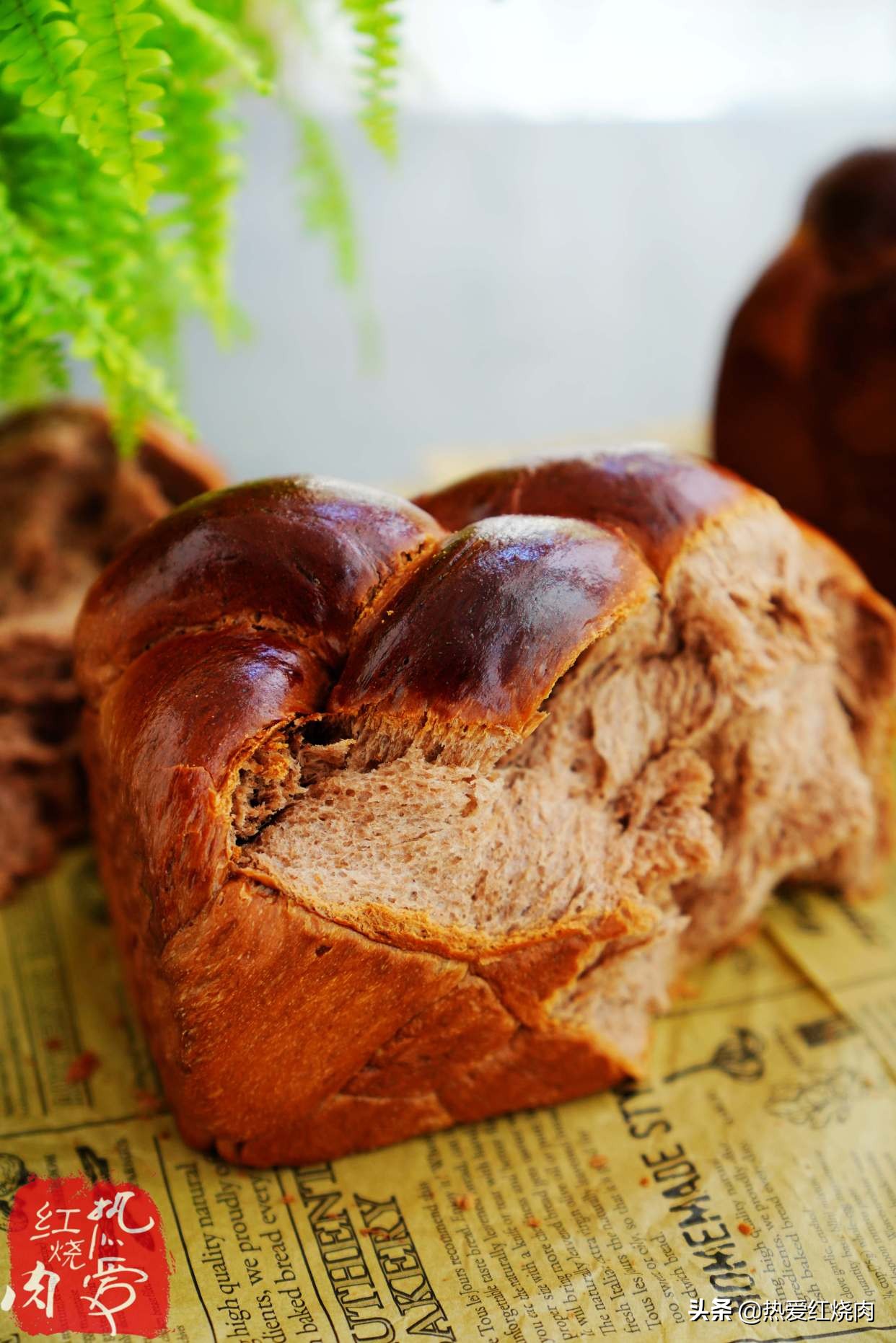 辫子面包太尖怎么处理,辫子面包为什么烤出来硬