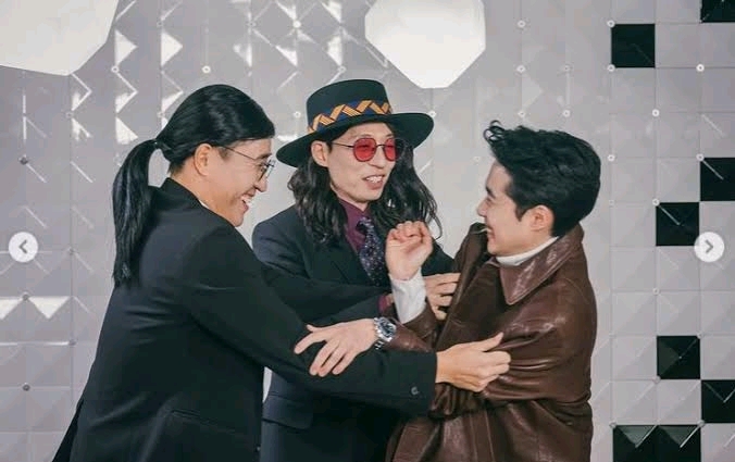 刘在石谈赵炳圭,刘在石柳贤振最新视频