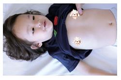 小孩推拿完打嗝怎么回事,小儿打嗝怎么推拿