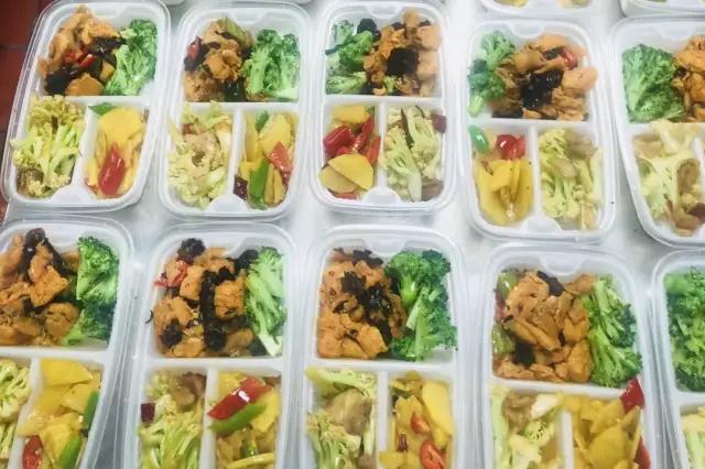 抗击疫情健康饮食,众志成城抗疫情餐饮