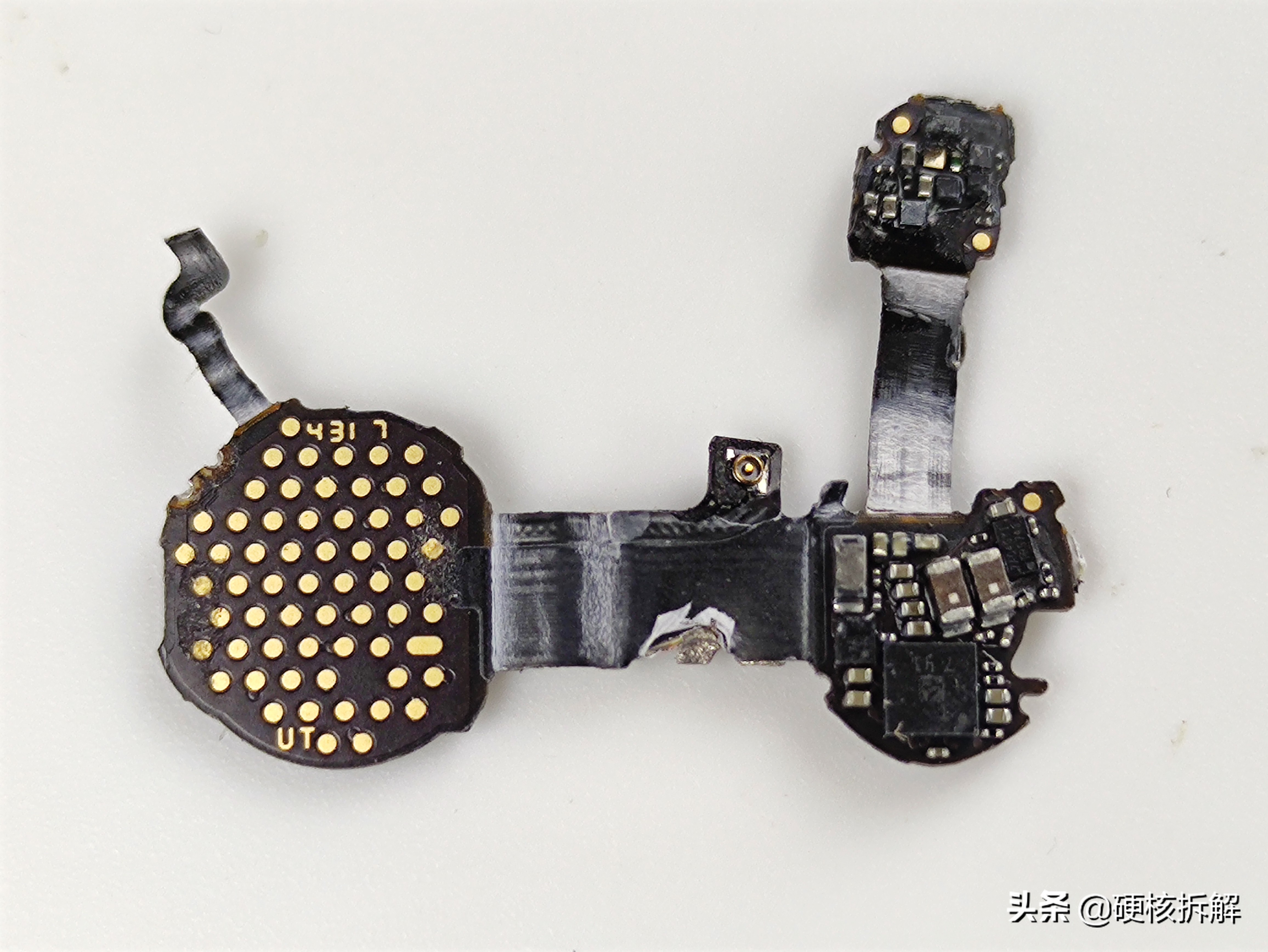 拆解苹果airpods和华强北airpods,拆解airpods耳机喇叭