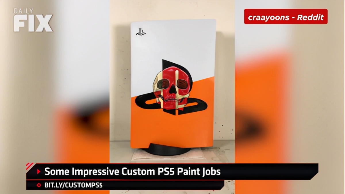 ps5主机及配件全新配色,ps5主机制作全过程