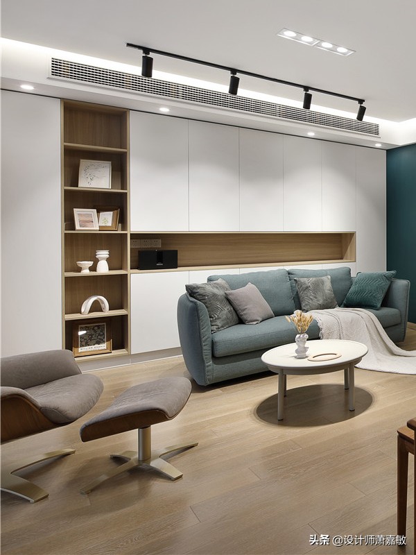 四房改三房客厅效果,大三房改四房怎么设计