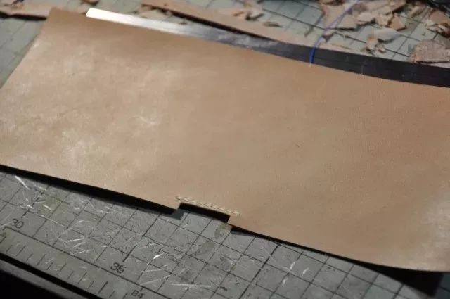 钱包夹包的制作,钱包制作教程真皮包边