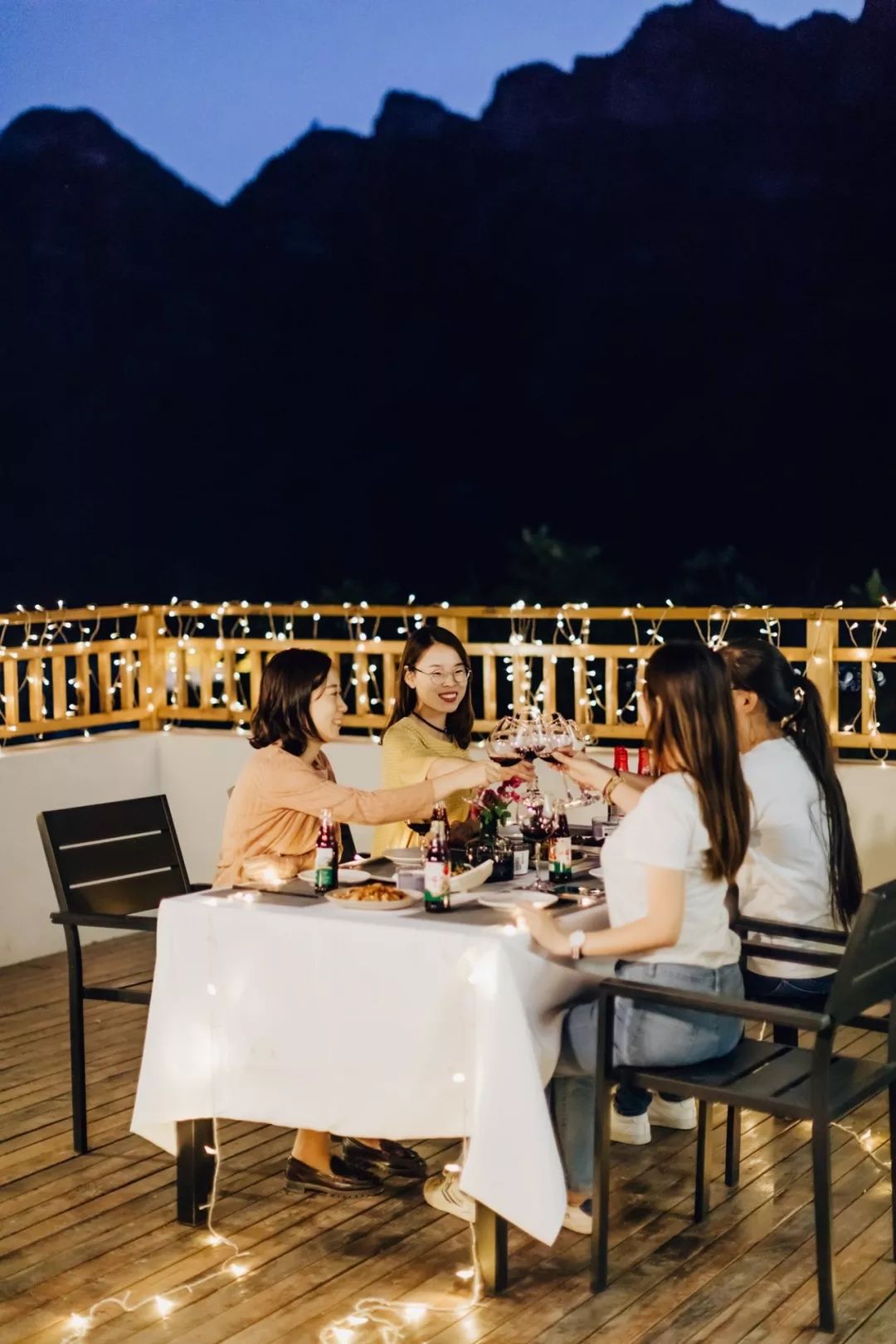 野三坡山水闲居民宿,野三坡民宿网红独院20人