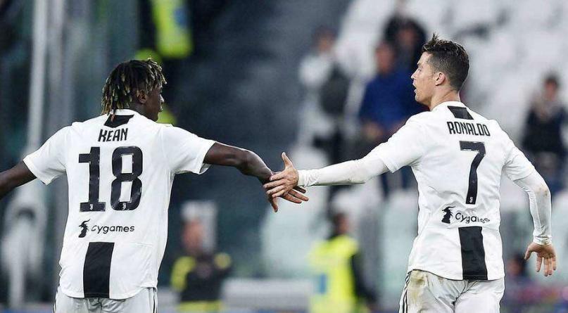 莫伊塞基恩尤文,伤仲永足球