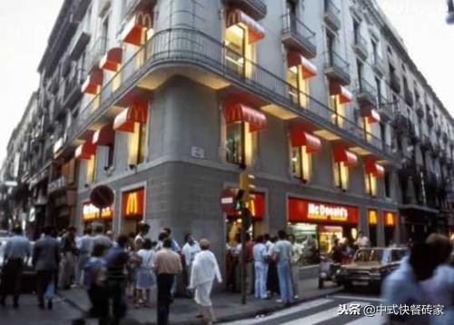 看看肯德基,麦当劳都是如何选址的!