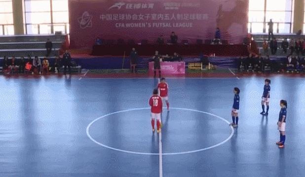 五人制手势,五人制足球裁判球门球手势