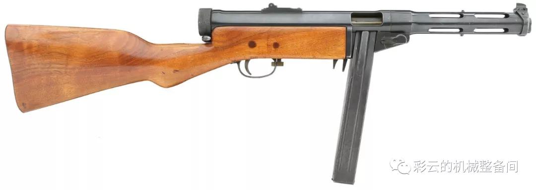 瑞典m44冲锋枪,瑞典m45d冲锋枪