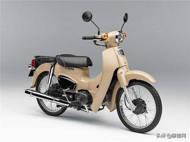 本田supercub125超级幼兽智能版,本田50cc幼兽2019款价格