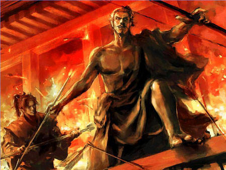 与时间赛跑羽柴秀吉中国大返还