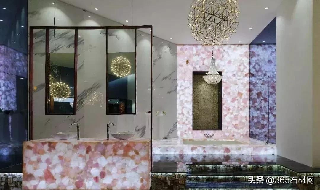 名贵石材介绍及图片大全,世界顶级奢华石材展厅