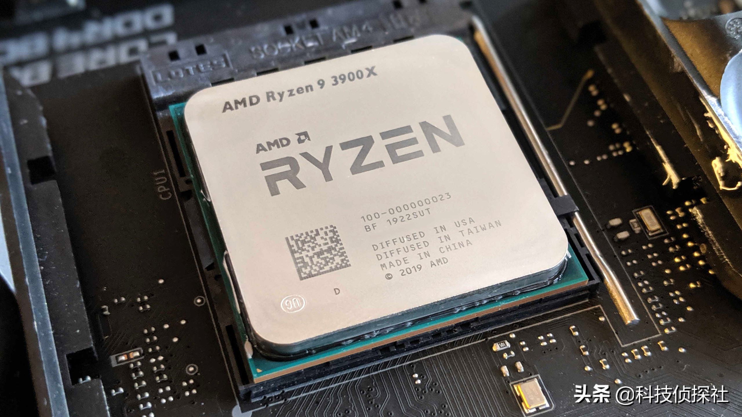 锐龙座驾趣味实验，B350主板也能驾驭R93900X