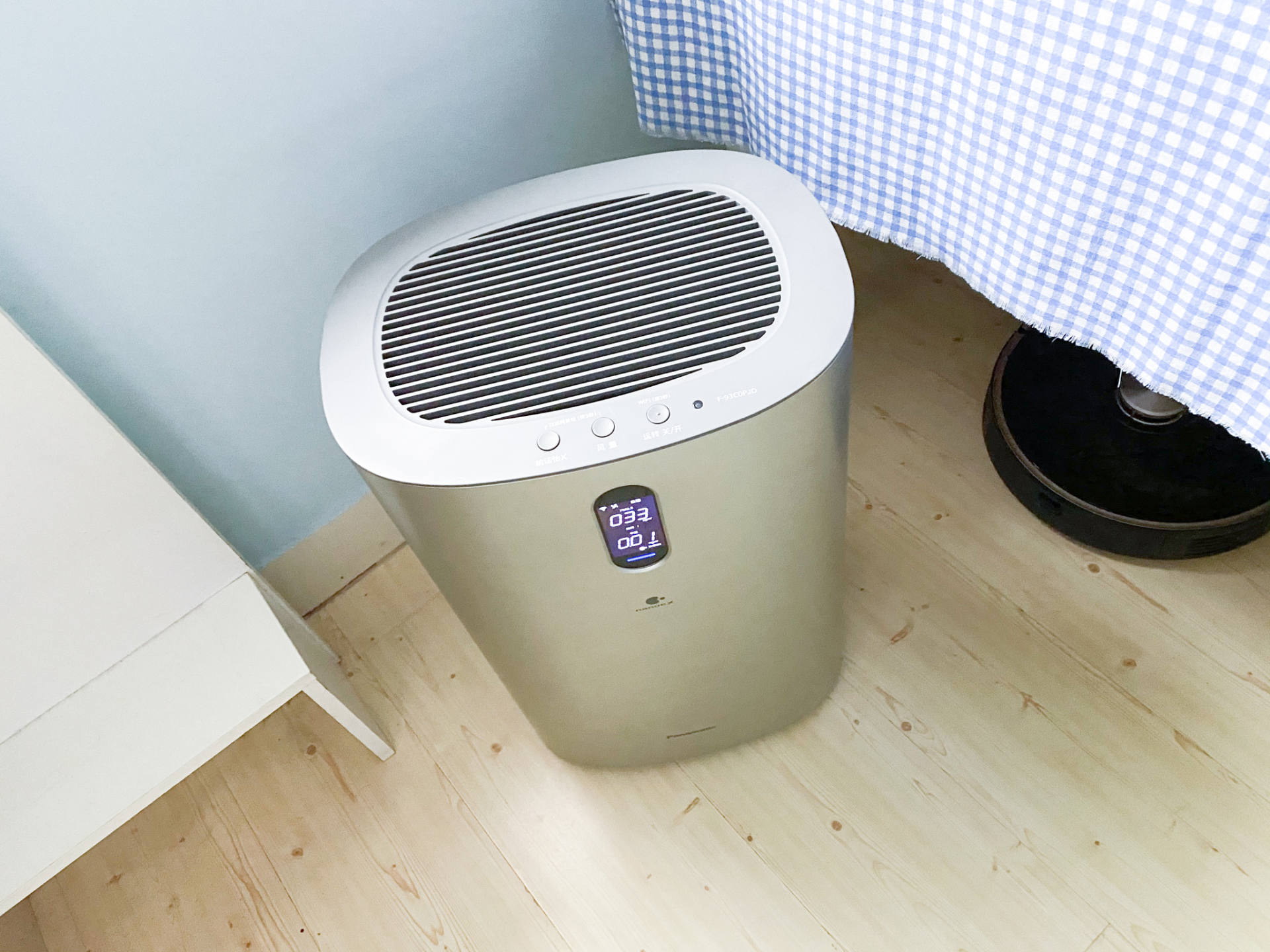 松下f-93c0pjd空气净化器价格,松下93c0pjd测评