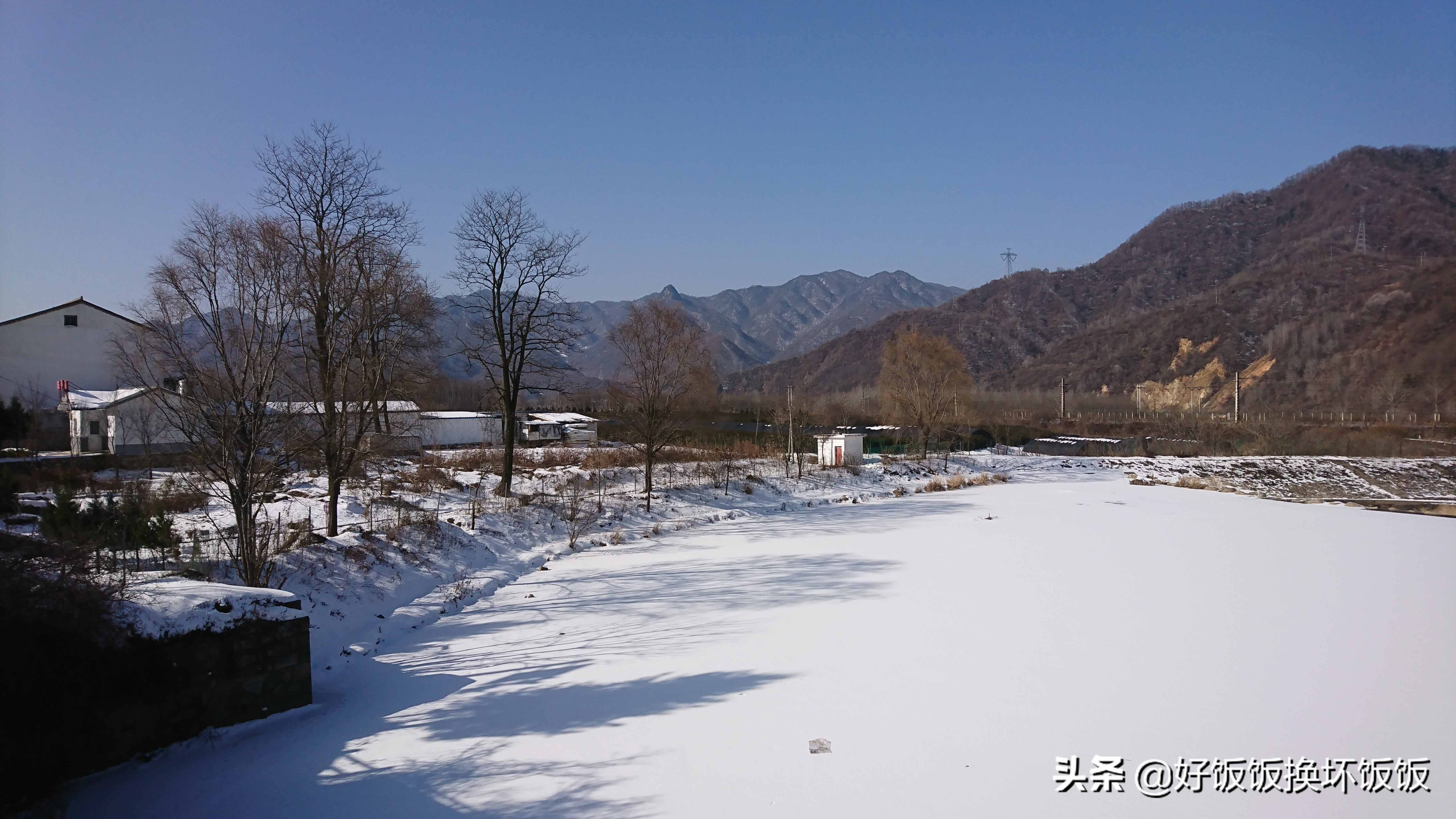 2020年冬日秦岭的6063慢火车(后附攻略)