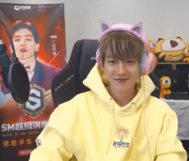 演唱会现场边伯贤遇到的理想型,边伯贤最近舞台