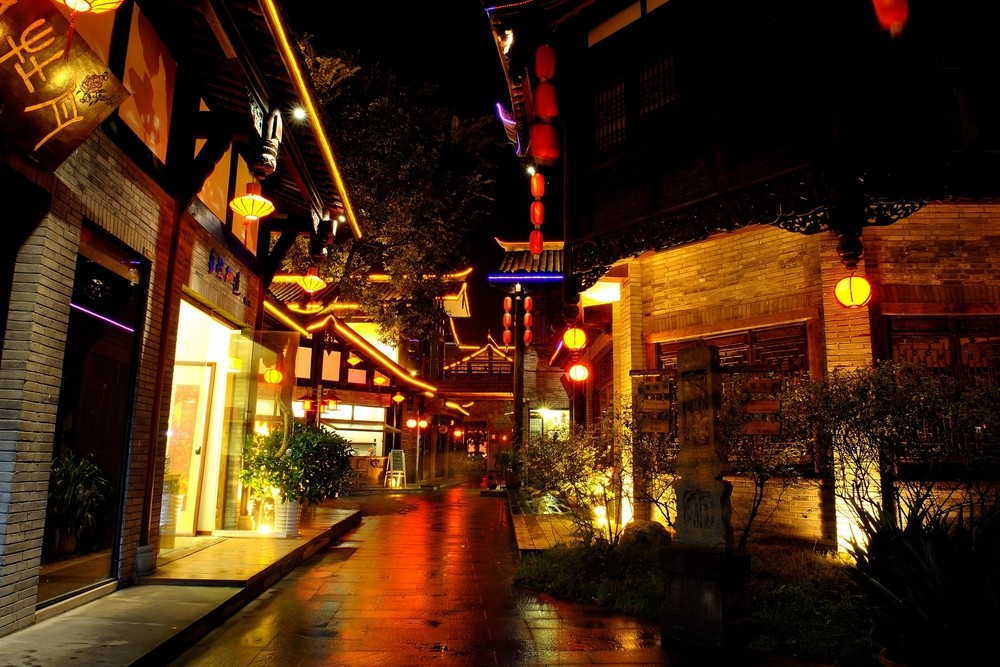 平乐古镇川西竹海,平乐古镇住宿攻略