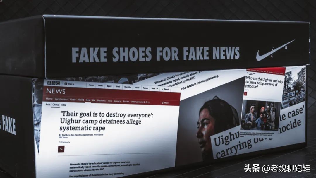 把一双假鞋寄到耐克,把莆田鞋卖给国外