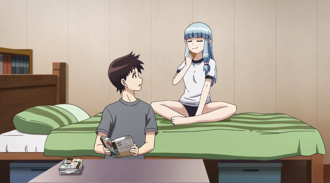 《怪怪守护神》的剧情，就是为了方便发放福利，还真是套路！