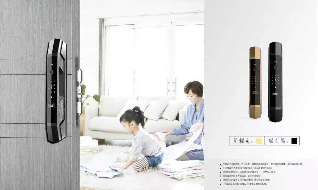 王力智能锁品牌文化,王力智能门锁高端新品隆重上市