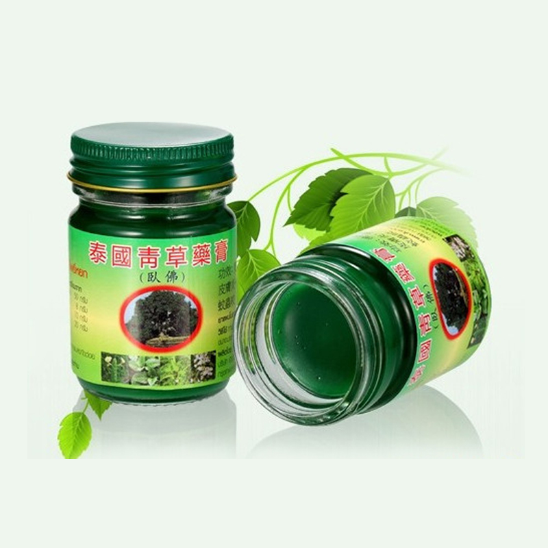 青草膏和薄荷膏一样吗,青草膏小孩能用吗